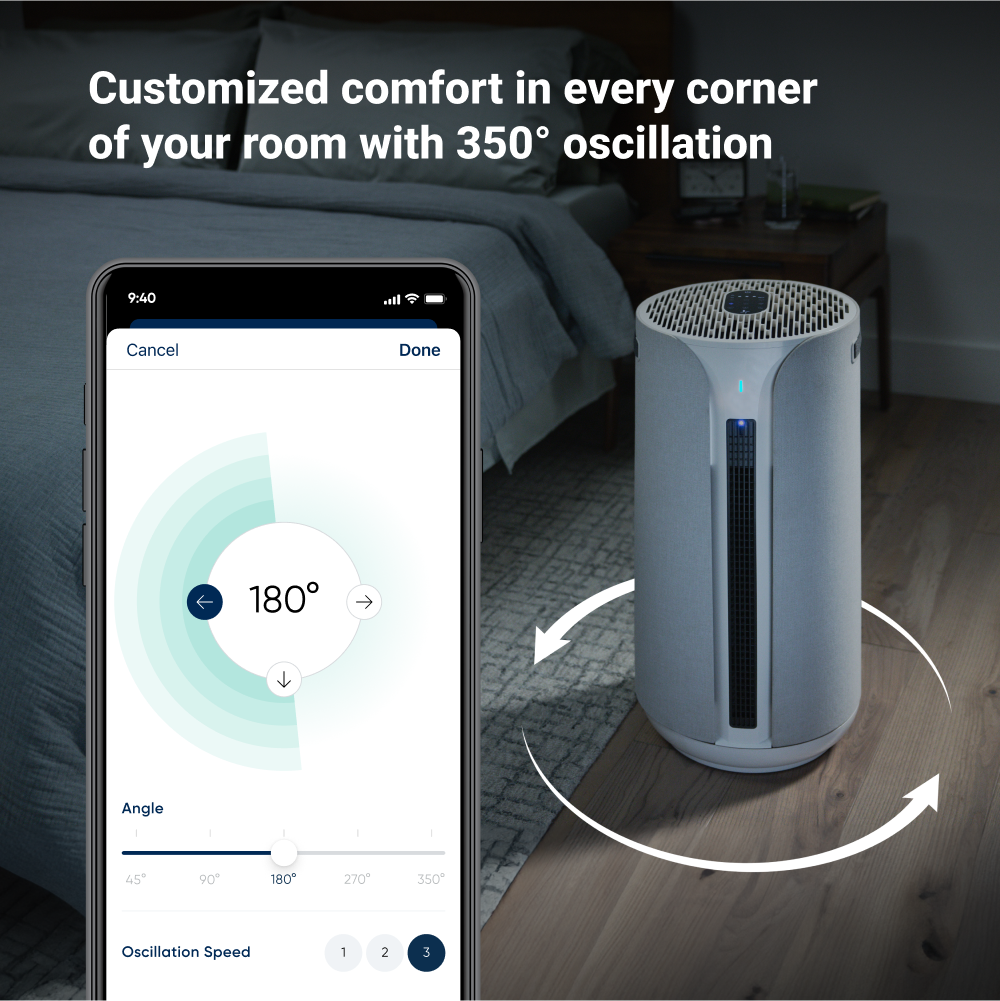 ComfortPure™ 3-in-1 T20i Air Purifier - Image 7