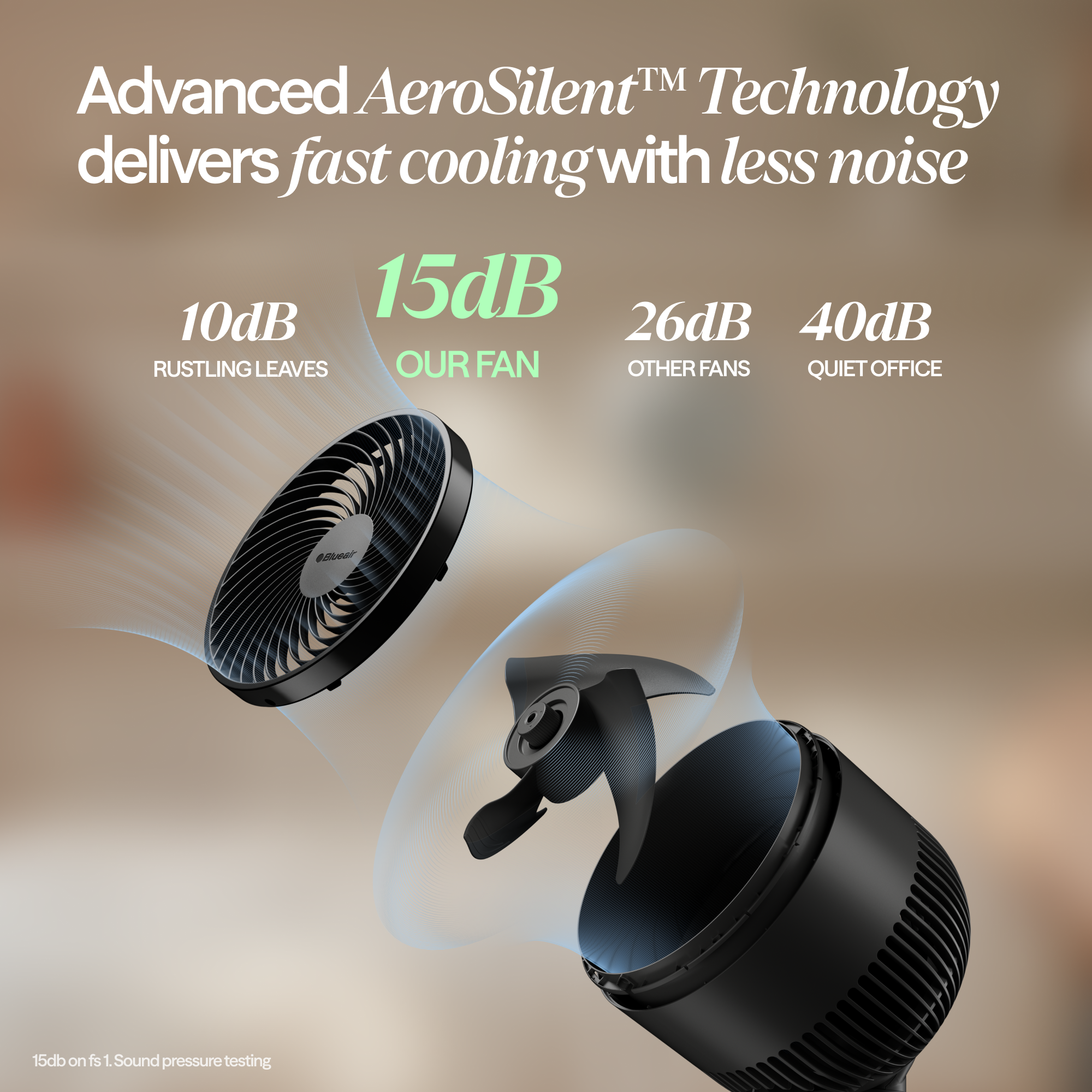 CoolDrift™ Air Circulator Fan - Night Charcoal - Image 3