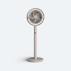 Pedestal Air Circulator Fan - Coastal Beige