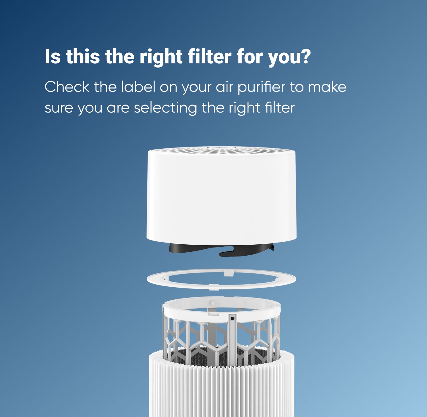 Blue Pure 311 Auto Series Allergenblock Filter - Image 3
