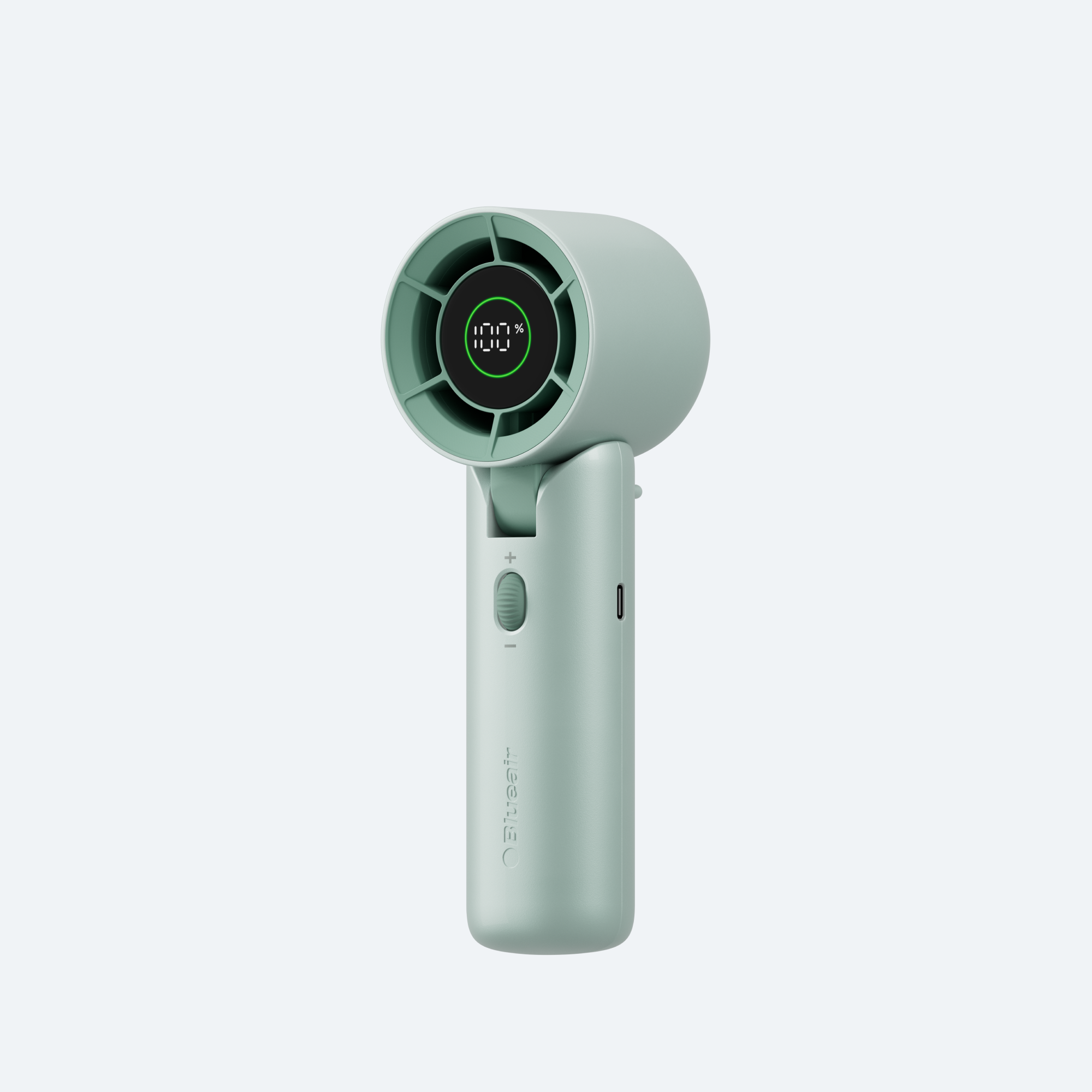 AlwaysCool Portable Handheld Fan - Arctic Sage