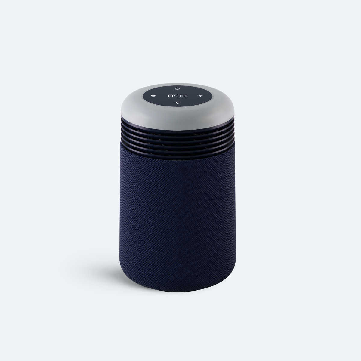 Mini Restful™ Sunrise Clock Air Purifier in Midnight - Image 8