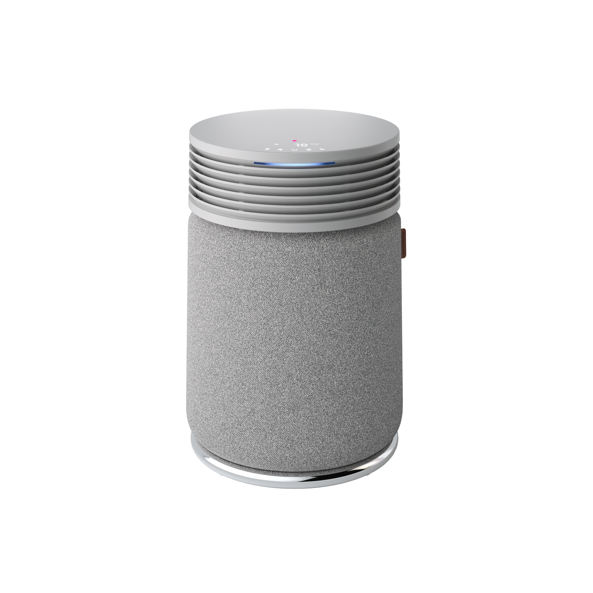 Blue Signature™ Medium Nordic Fog + Ring Base in Chrome Bundle