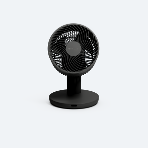 CoolDrift™ Air Circulator Fan - Night Charcoal