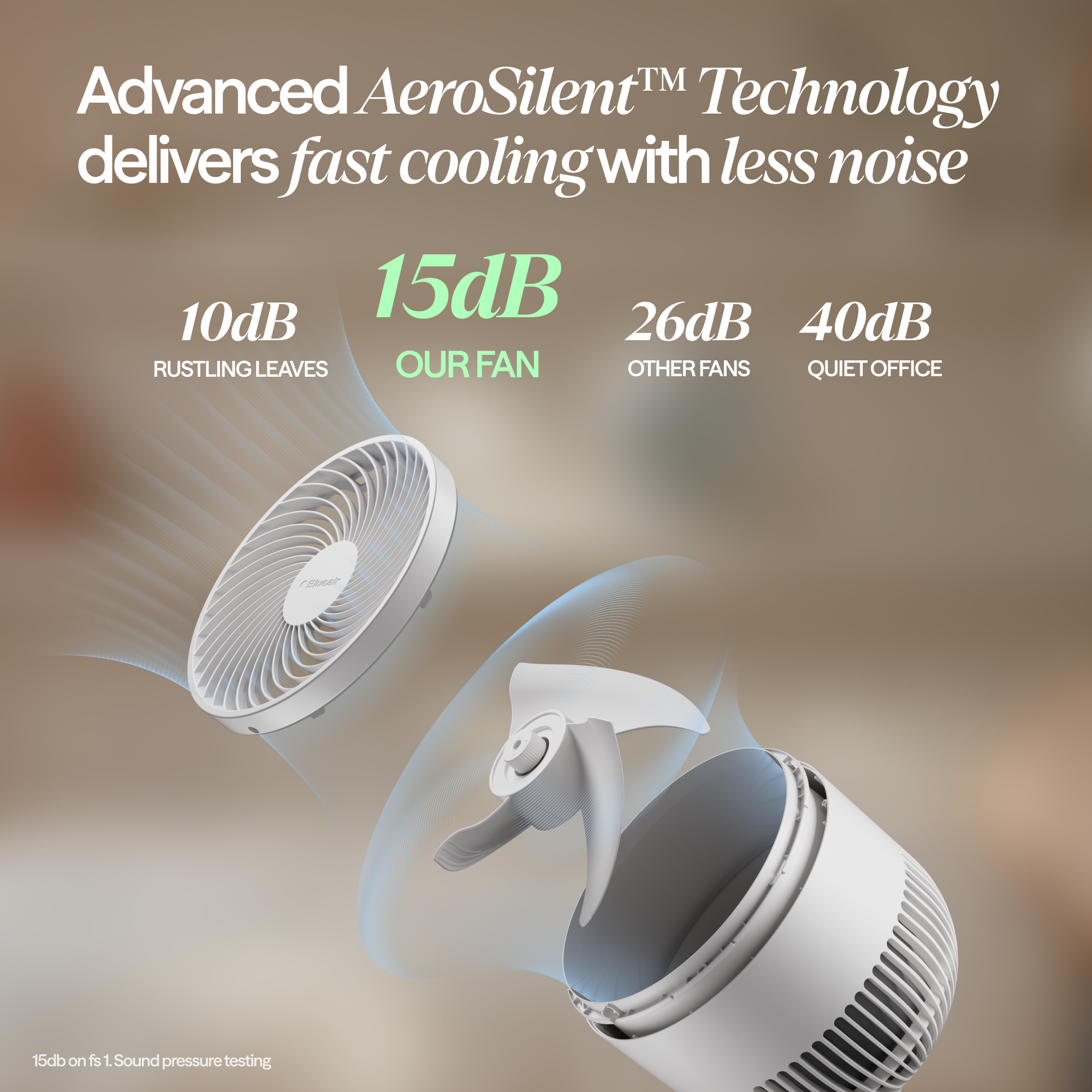 CoolDrift™ Air Circulator Fan - Arctic Sage - Image 3