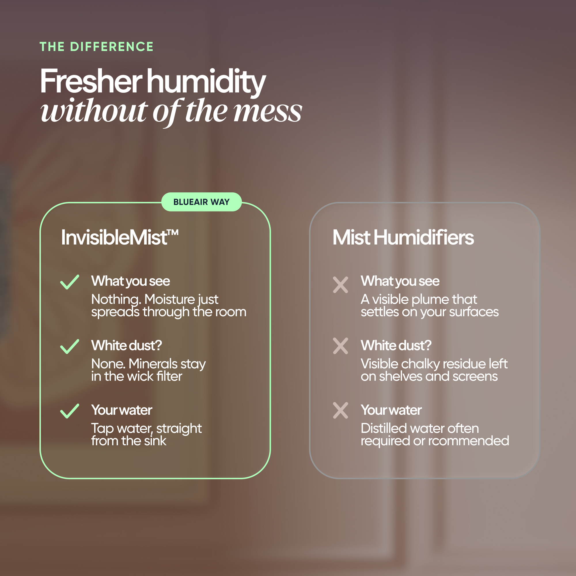 DreamWell™ Humidifier 1/2 Gallon Aurora Blush - Image 5