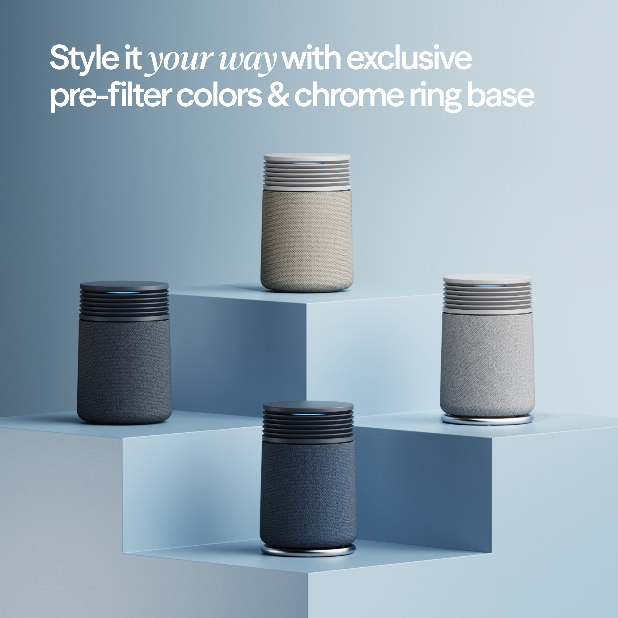 Blue Signature™ Small Nordic Fog - Image 6