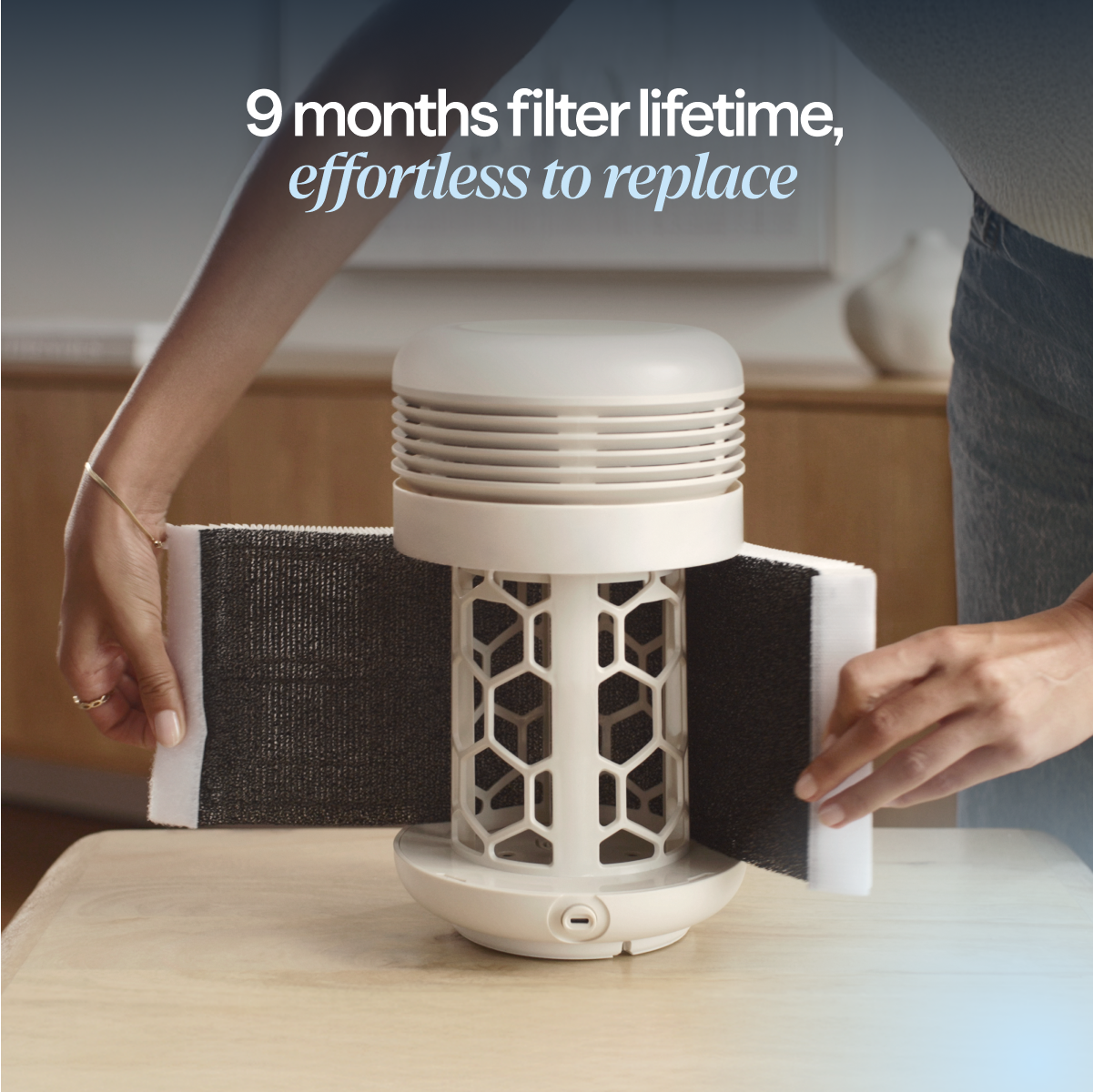 Mini Restful™ Sunrise Clock Air Purifier Bundle - Image 7