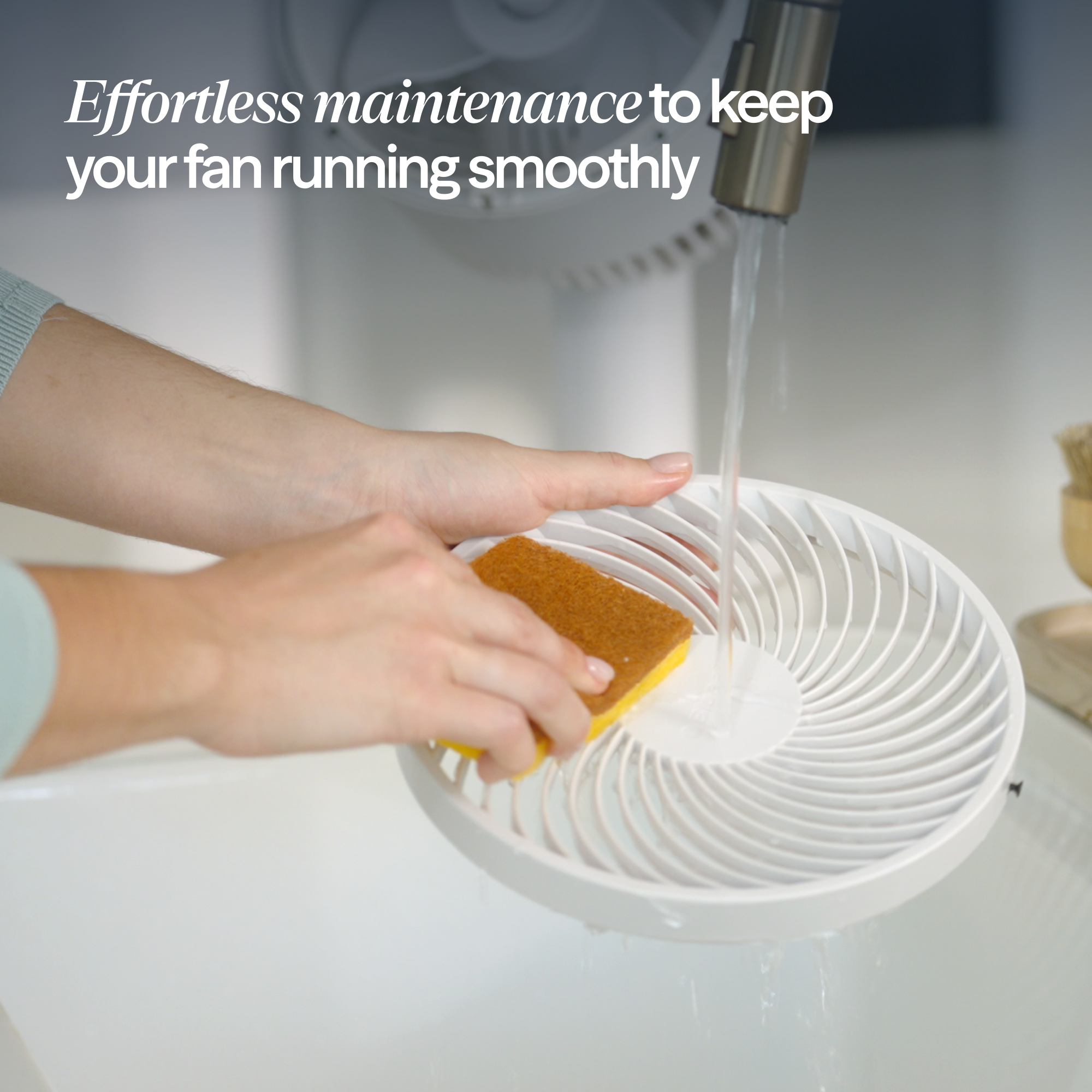 CoolDrift™ Air Circulator Fan - Arctic Sage - Image 8