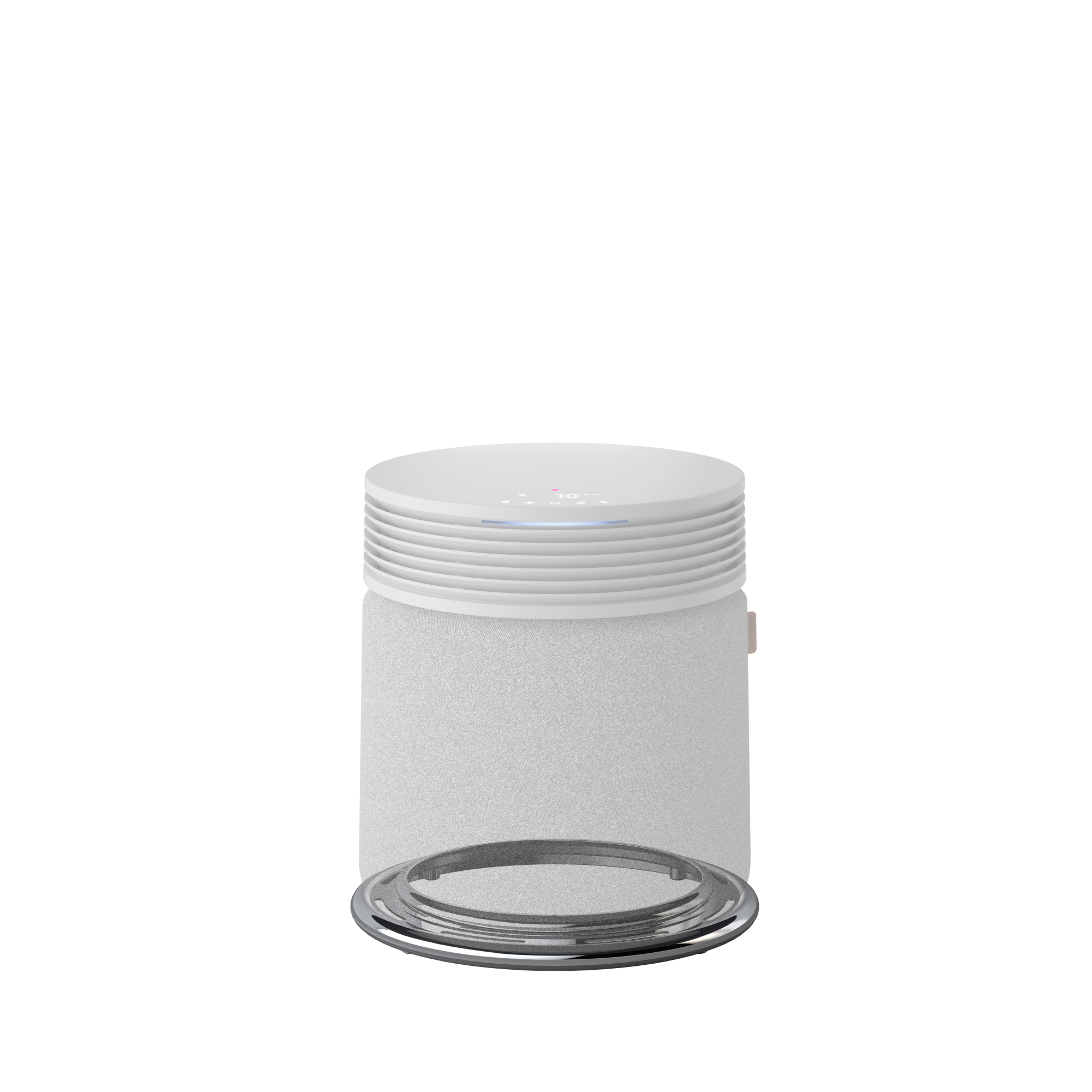 Blue Signature™ Midnight + Ring Base in Chrome Bundle - Image 2